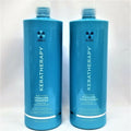 NEW, FRESH - Keratherapy Keratin Infused MOISTURE Shampoo Conditioner LITER DUO