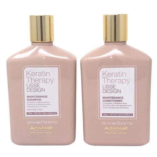 Lisse Design Keratin Therapy Maintenance Shampoo & Conditioner