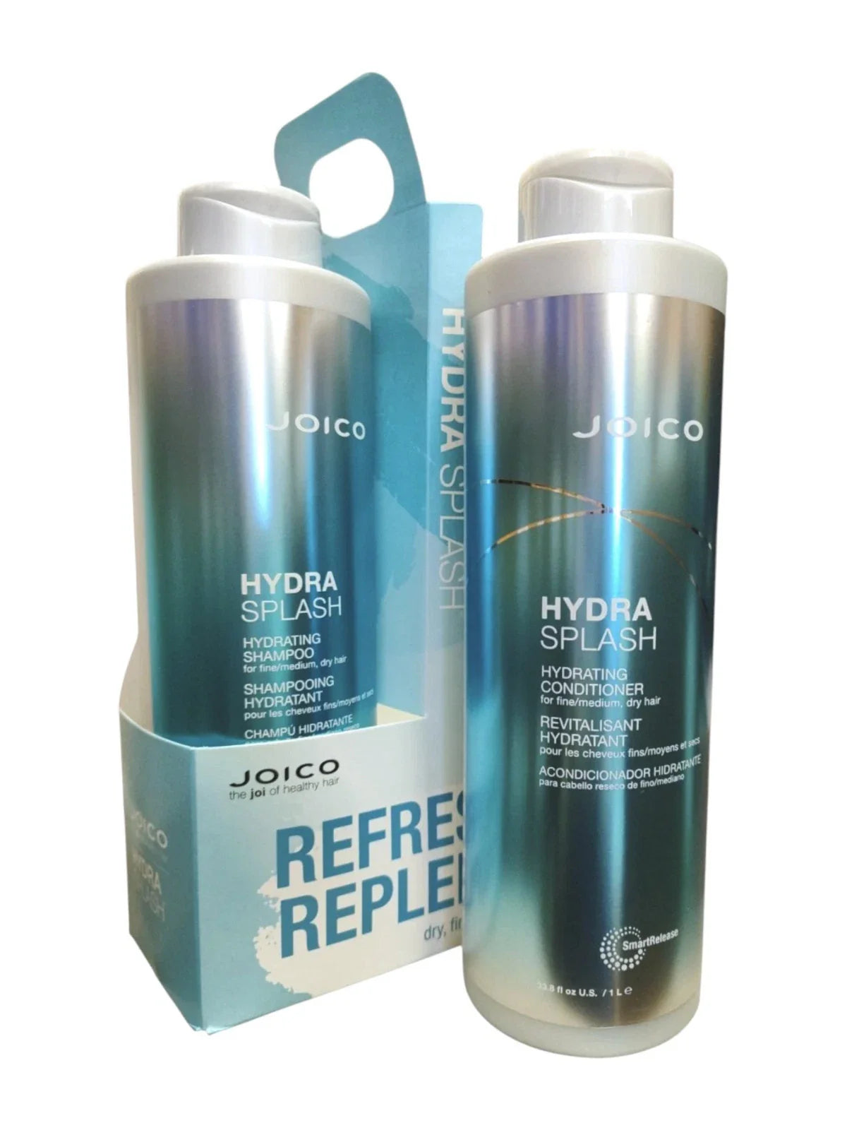 Hydra Splash Hydrating Shampoo & Conditioner DUO