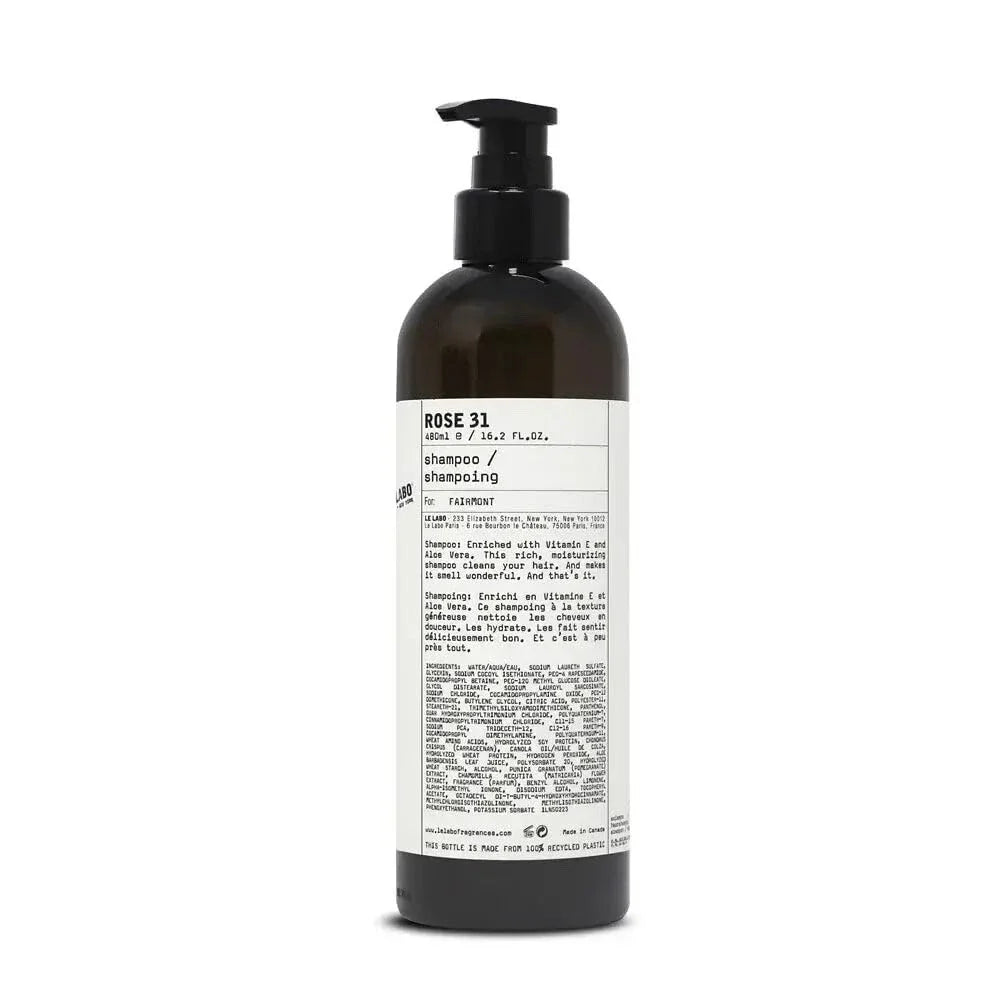 Le Labo Rose 31 Shampoo Jumbo