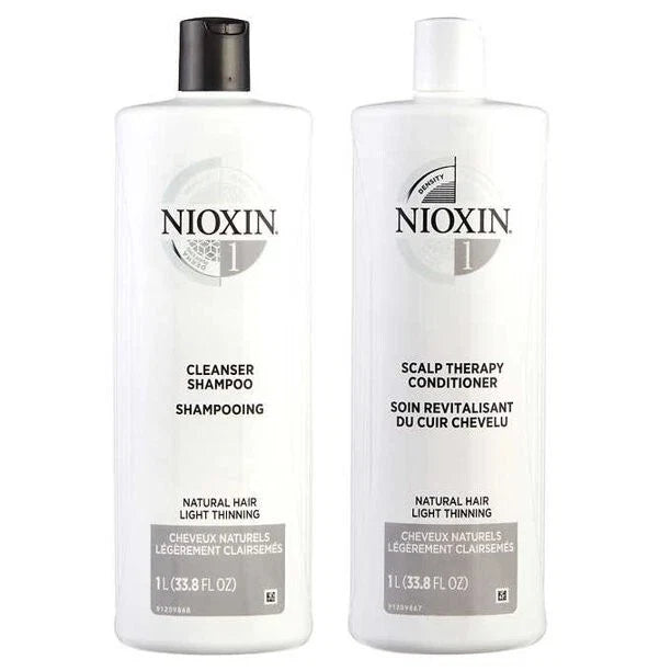 System 1 Cleanser Shampoo and Scalp Therapy Conditioner Duo
